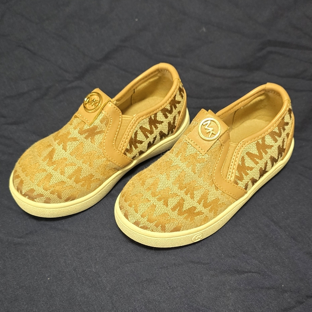 Michael Kors kids slip-ons size 7